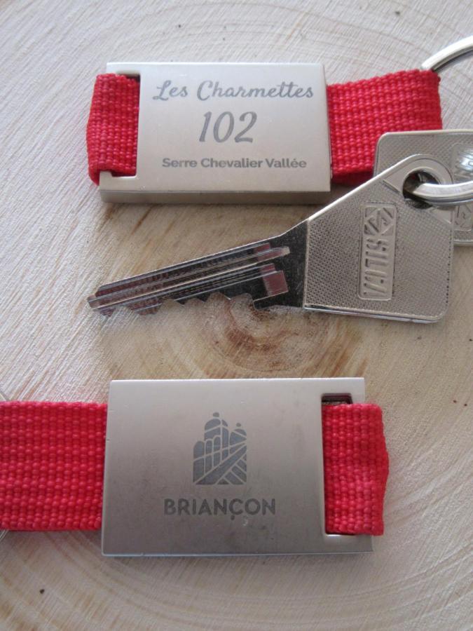 Nice Appt In Briancon Les Charmettes Eksteriør billede