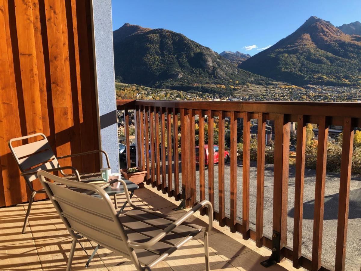 Nice Appt In Briancon Les Charmettes Eksteriør billede
