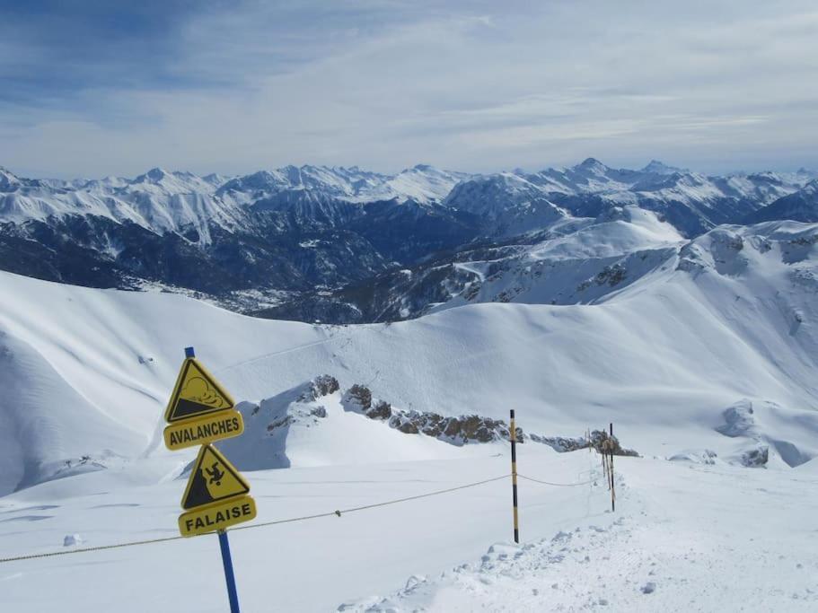 Nice Appt In Briancon Les Charmettes Eksteriør billede